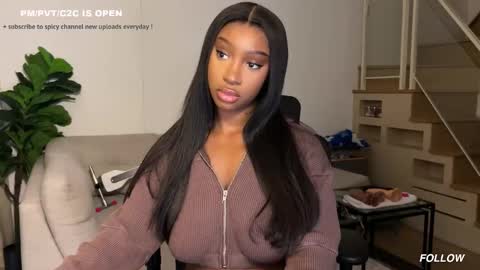 Fantasy Black Girl online show from February 27, 2026, 8:58 am