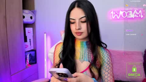Violeta  online show from February 13, 2025, 5:11 pm