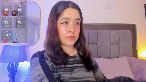 Violet Nova online show from March 25, 2026, 11:38 am