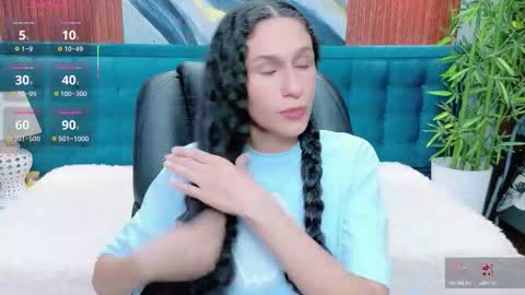 Violeta  online show from February 18, 2026, 2:07 am