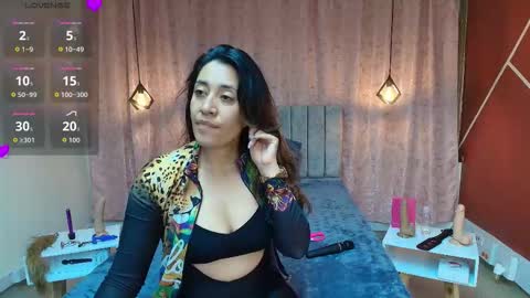 VIOLETA online show from November 5, 2025, 12:16 pm