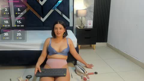 Violet Rose online show from October 2, 2025, 7:43 pm