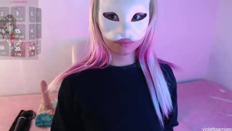 Snapshot of violettaarojass chatting on November 11, 2025, 10:48 am violettaarojass online show from November 11, 2025, 10:48 am