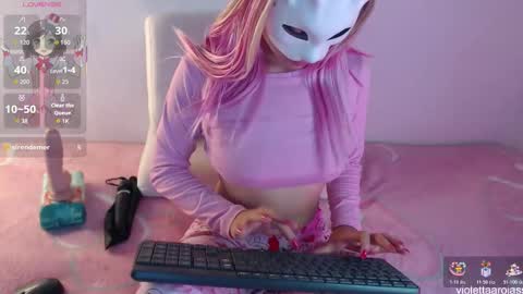 Snapshot of violettaarojass chatting on November 12, 2025, 10:37 am violettaarojass online show from November 12, 2025, 10:37 am