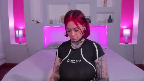 ViolettaBaker online show from January 8, 2025, 1:42 am