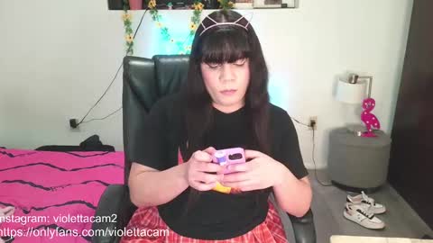 violettacam69 online show from February 13, 2025, 10:55 am