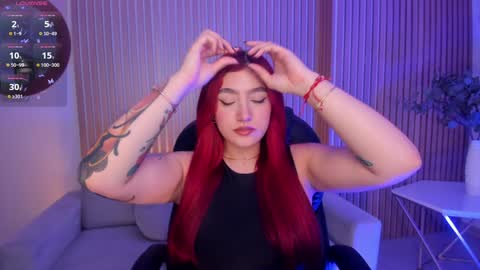 Violett Castel online show from January 25, 2025, 7:18 pm