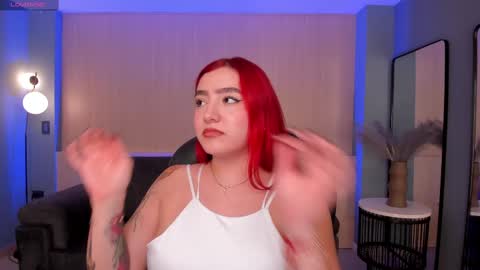 Violett Castel online show from February 17, 2025, 7:21 pm