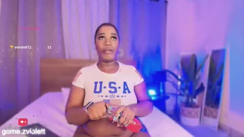 Violett online show from October 31, 2025, 4:57 am