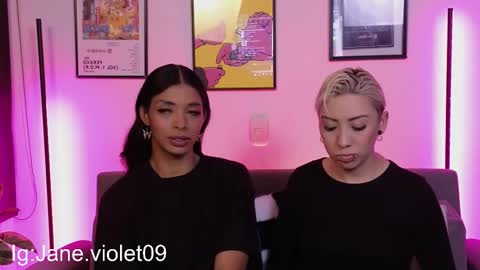 Violet online show from October 12, 2025, 12:31 am