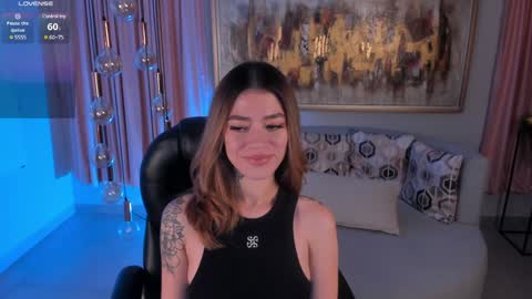 Snapshot of violetthansson chatting on January 18, 2025, 3:53 am Violett online show from January 18, 2025, 3:53 am
