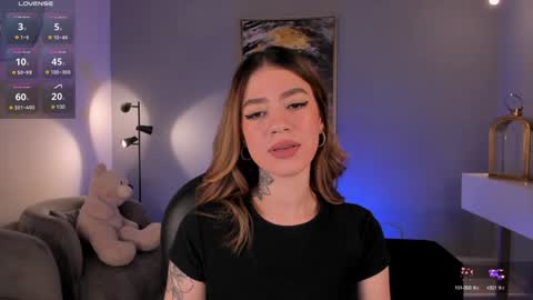 Snapshot of violetthansson chatting on January 28, 2025, 9:29 pm Violett online show from January 28, 2025, 9:29 pm