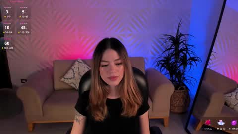 Snapshot of violetthansson chatting on February 23, 2025, 9:59 pm Violett online show from February 23, 2025, 9:59 pm