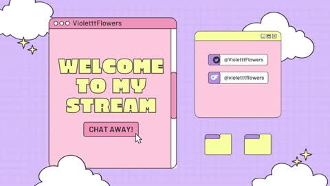 Violet Flowers online show from December 30, 2024, 9:29 pm