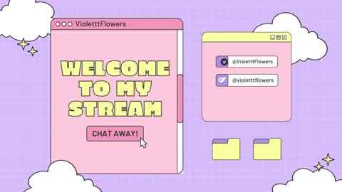 Violet Flowers online show from January 12, 2026, 3:56 am