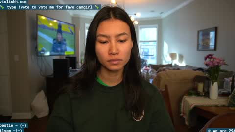 Snapshot of violishh chatting on January 4, 2025, 8:16 pm follow me on twitter violishh and ig violishh online show from January 4, 2025, 8:16 pm