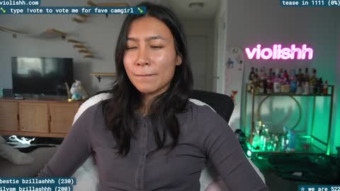 Snapshot of violishh chatting on January 13, 2025, 7:53 pm follow me on twitter violishh and ig violishh online show from January 13, 2025, 7:53 pm