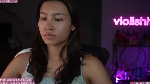 Snapshot of violishh chatting on February 16, 2025, 2:09 am follow me on twitter violishh and ig violishh online show from February 16, 2025, 2:09 am