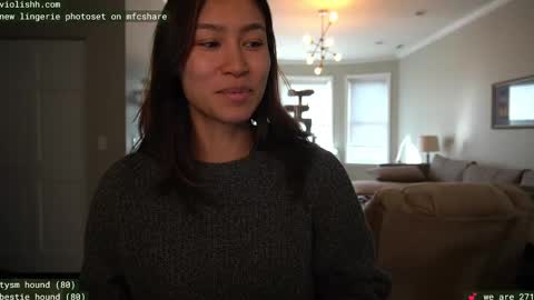 Snapshot of violishh chatting on February 18, 2025, 8:14 pm follow me on twitter violishh and ig violishh online show from February 18, 2025, 8:14 pm