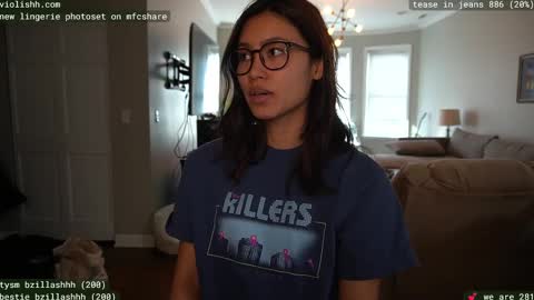 Snapshot of violishh chatting on February 19, 2025, 7:16 pm follow me on twitter violishh and ig violishh online show from February 19, 2025, 7:16 pm