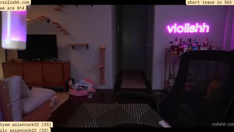 Snapshot of violishh chatting on September 16, 2025, 1:28 am follow me on twitter violishh and ig violishh online show from September 16, 2025, 1:28 am