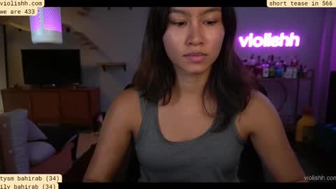 Snapshot of violishh chatting on September 18, 2025, 1:18 am follow me on twitter violishh and ig violishh online show from September 18, 2025, 1:18 am