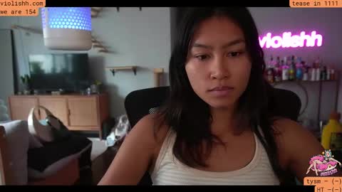 Snapshot of violishh chatting on October 28, 2025, 6:21 pm follow me on twitter violishh and ig violishh online show from October 28, 2025, 6:21 pm