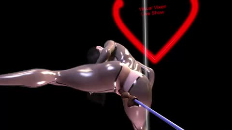 Virtual Vixen Live Show online show from March 6, 2025, 12:19 pm