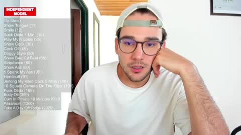 Vito Ferrer online show from April 4, 2026, 4:37 pm