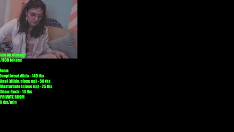 Vivi Gleam online show from April 25, 2026, 4:04 pm