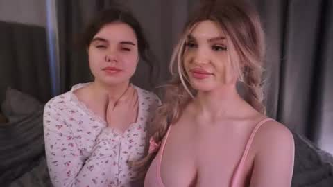 Snapshot of vivid_girls chatting on July 8, 2026, 10:53 am Nelly and Mari online show from July 8, 2026, 10:53 am