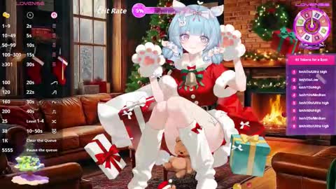 vix_rose online show from December 18, 2025, 12:11 pm