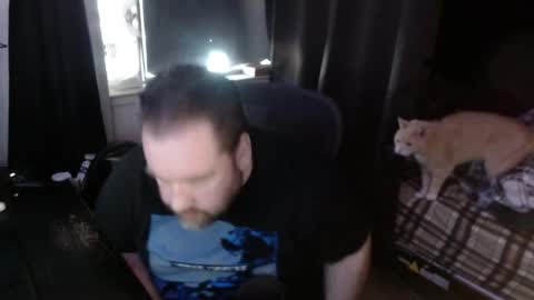 Snapshot of voidcatdaddy chatting on January 13, 2026, 8:47 pm Rev online show from January 13, 2026, 8:47 pm