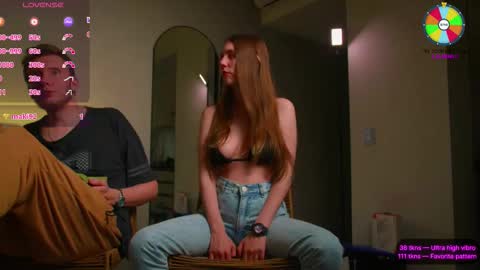 Snapshot of vundersex chatting on November 7, 2025, 5:46 pm Eva and Franklin online show from November 7, 2025, 5:46 pm