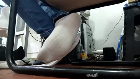 WaltherFeet  online show from January 17, 2025, 9:06 pm