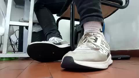 WaltherFeet  online show from September 25, 2025, 9:18 pm