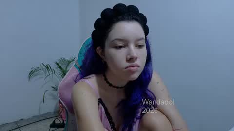 Snapshot of wandadoll chatting on July 7, 2026, 12:20 pm Wanda online show from July 7, 2026, 12:20 pm