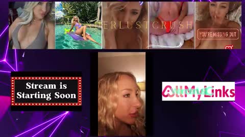 WanderlustCrush online show from November 16, 2025, 6:13 pm