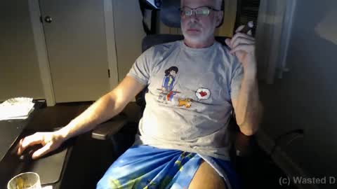 wasted_daze_ online show from February 4, 2025, 2:07 am