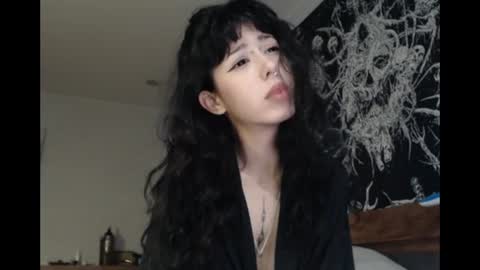 Snapshot of wavy_nights chatting on June 23, 2026, 10:19 pm Mina online show from June 23, 2026, 10:19 pm
