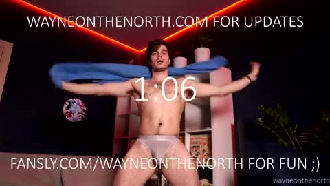 waynenorth online show from April 11, 2026, 2:21 pm