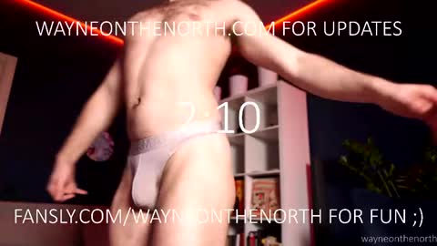 waynenorth online show from April 18, 2026, 2:21 pm