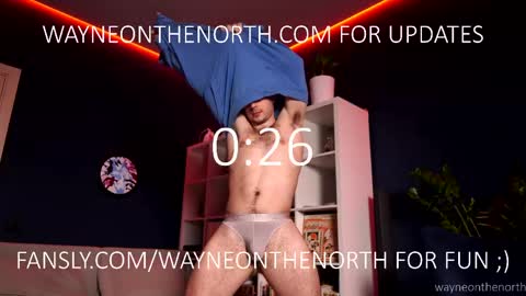 Snapshot of waynenorth chatting on May 27, 2026, 2:14 pm waynenorth online show from May 27, 2026, 2:14 pm