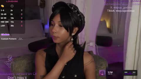 Snapshot of wayuu_goddess chatting on February 22, 2026, 3:10 pm Wayuu Goddess 3 online show from February 22, 2026, 3:10 pm