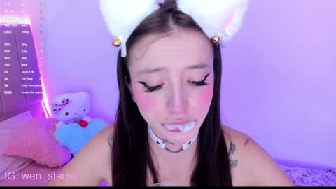 Wenstacie INDEPENDENT MODEL online show from February 3, 2025, 12:47 am