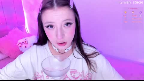 Wenstacie INDEPENDENT MODEL online show from February 7, 2025, 12:53 am