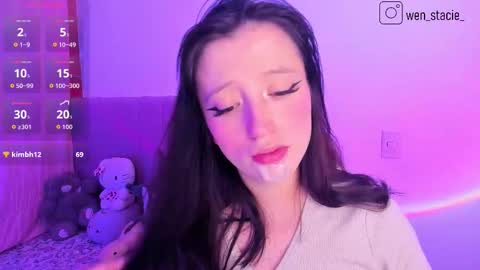 Wenstacie INDEPENDENT MODEL online show from September 18, 2025, 2:35 am