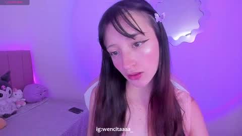 Wenstacie INDEPENDENT MODEL online show from April 17, 2026, 2:58 am