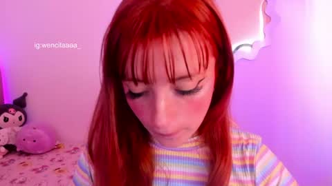 Snapshot of wenstacie_ chatting on June 17, 2026, 6:53 pm Wenstacie INDEPENDENT MODEL online show from June 17, 2026, 6:53 pm