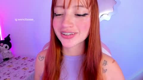 Snapshot of wenstacie_ chatting on June 20, 2026, 1:52 am Wenstacie INDEPENDENT MODEL online show from June 20, 2026, 1:52 am